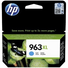 Изображение товара Картридж HP 963XL струйный голубой увеличенной ёмкости (1600 стр)