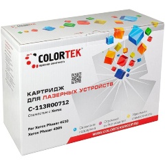 Изображение товара Лазерный картридж Colortek 113R00712 для Xerox, черный тонер
