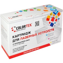 Изображение товара Картридж лазерный Colortek CF226X/C-052H для принтеров HP и Canon
