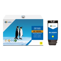 Изображение товара Картридж лазерный G&G GG-74C5HY0 74C5HY0 желтый (12000стр.) для Lexmark CS720de/CS720dte/CS725dte/CS