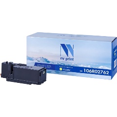 Изображение товара Тонер-картридж NV Print 106R02762 Yellow для Xerox Phaser 6020/6022/WorkCentre 6025/6027 (1000k)