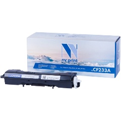 Изображение товара Тонер-картридж NV Print CF233A для Нewlett-Packard LaserJet Ultra M134a/M134fn/M106w (2300k)