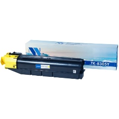 Изображение товара Картридж NV PRINT NV-TK-8305 Yellow для Kyocera TASKalfa-3050/TASKalfa-3051/TASKalfa-3550/TASKalfa-3551 (15000k)