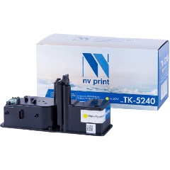Изображение товара Картридж NV Print TK-5240 Yellow для Kyocera ECOSYS P5026cdn/P5026cdw/M5526cdn/M5526cdw (3000k)