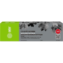 Изображение товара Картридж ПЗК струйный Cactus CS-R-PFI107MBK PFI-107 MBK черный матовый (260мл) для Canon imageProGRAF iPF670/iPF680/iPF685/iPF770/iPF780/iPF785