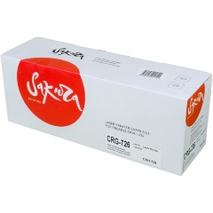 Изображение товара Картридж Sakura 726 (3483B002) черный для Canon LBP6200d 2100 страниц