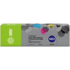 Изображение товара Струйный картридж Cactus CS-EPT9453 T9453 пурпурный пигментный (66мл) для Epson WorkForce WF-C5790DW, WorkForce WF-C5290DW