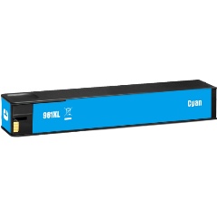 Изображение товара Струйный голубой пигментный картридж Cactus CS-L0R09A 150мл для HP PW 586dn и PW 556dn