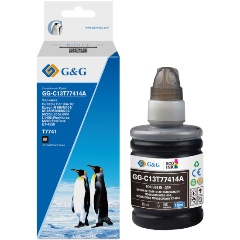 Изображение товара Струйный картридж G&G GG-C13T77414A черный (140мл) для Epson M100/105/200/205