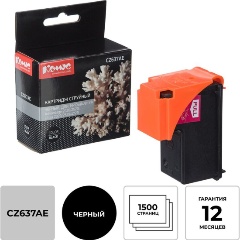 Изображение товара Струйный картридж Комус 46 CZ637AE чер. для DJ 2520hc