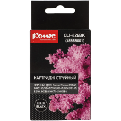 Изображение товара Струйный картридж Комус CLI-426BK (4556B001) чер. для Canon (865508КТ)