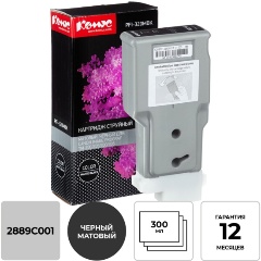 Изображение товара Струйный картридж Комус PFI-320MBK (2889C001) чер.мат. для TM-200/205/300
