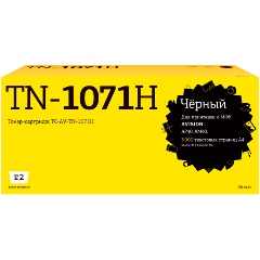 Изображение товара Картридж T2 TC-AV-TN-1071H (TN-1071H/015-0336-22) для Avision AP40/AM40 с чипом 6000 стр.