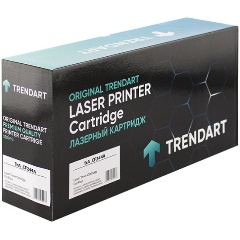 Изображение товара Картридж TrendArt CF244A черный для HP LaserJet M15/M28 1К тонер