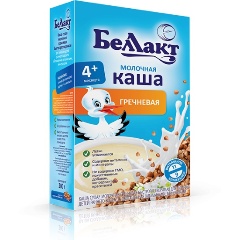 Изображение товара Каша молочная Беллакт гречневая с 4 мес 200 г