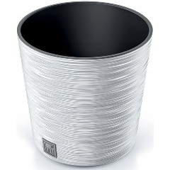 Изображение товара Кашпо для цветов Prosperplast FURU ROUND 9 л, белый