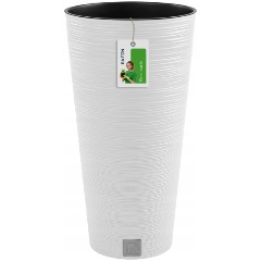 Изображение товара Кашпо Prosperplast FURU SLIM для цветов белое 27 литров