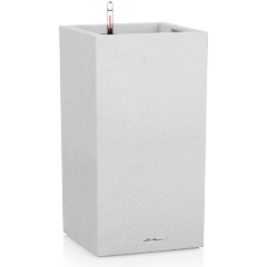 Изображение товара Кашпо LECHUZA CANTO Stone 40 колонна, белый кварц 29л