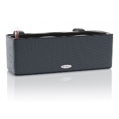 Изображение товара Кашпо с автополивом Lechuza BALCONISSIMA Color Серый