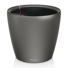 Изображение товара Кашпо с автополивом Lechuza CLASSICO LS 28 Антрацит