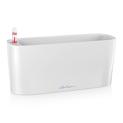 Изображение товара Кашпо с автополивом Lechuza DELTA 10 Белый 2л