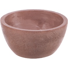 Изображение товара Кашпо Вещицы Суккулент 0,22л какао (Kras37)