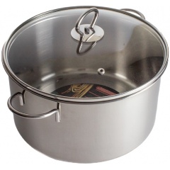 Изображение товара Кастрюля Panairo "Catalina" 14 л, с крышкой (CA-KAS-K-14)