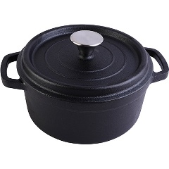 Изображение товара Кастрюля Mayer&Boch чугун с крышкой 2,9л 22см (31157)