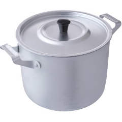 Изображение товара Кастрюля алюминиевая Scovo 6л, 22см МТ075