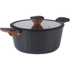 Изображение товара Кастрюля алюминиевая Werner Vertical 51914, 24см/4,2л