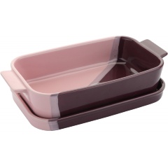 Изображение товара Кастрюля Augustin Welz AW-2300 1,2 л из термостойкой керамики с крышкой