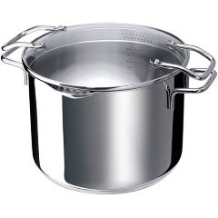 Изображение товара Кастрюля BEKA EMPORO 7,6л, 24см с сливными отверстиями