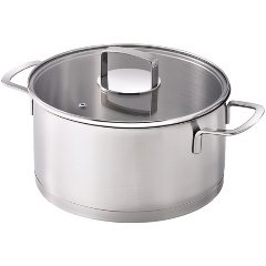 Изображение товара Кастрюля BEKA MAMBO 2,5л 20см нержавеющая сталь для всех плит и духовки