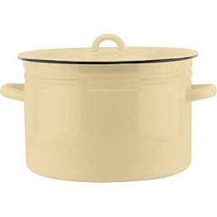 Изображение товара Кастрюля ЭМАЛЬ 8,5л (21-1620)