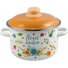 Изображение товара Кастрюля Appetite Floral kitchen 2л 6RD161M