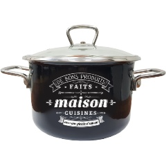 Изображение товара Кастрюля Appetite Maison 5,5л эмалированная с индукционным покрытием