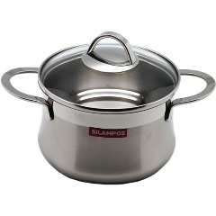 Изображение товара Кастрюля глубокая SILAMPOS ЭМОЦИЯ 4л, 20см (637123WA6620)