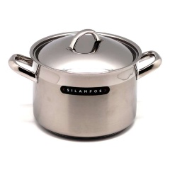 Изображение товара Кастрюля глубокая SILAMPOS ЕВРОПА 4л, 20см (632123BM6620)