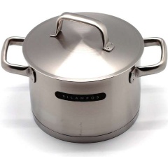 Изображение товара Кастрюля глубокая SILAMPOS МУВ САТИН 1,5л, 14см (63D124CY6614)