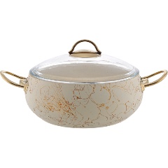 Изображение товара Кастрюля Горянка 6.5л (ГКС-0228КС)