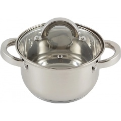 Изображение товара Кастрюля с крышкой Mallony Mediano, 1,9 л, 16*9,5 см