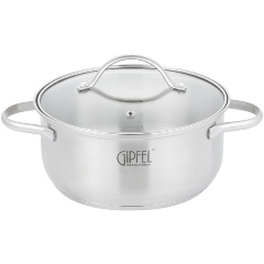 Изображение товара Кастрюля из нержавеющей стали Gipfel Azalea 51060, 20см/2,5л