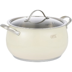 Изображение товара Кастрюля из нержавеющей стали Gipfel Novella 52292, 24см/6л