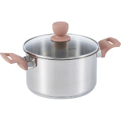 Изображение товара Кастрюля из нержавеющей стали Werner Eletto 51871, 3,6л/20см