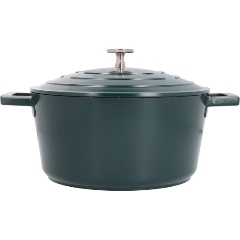 Изображение товара Кастрюля KITCHEN CRAFT с крышкой GREEN 4 л. (MCMCRD24GRN)