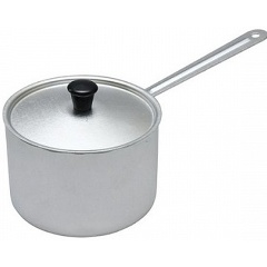 Изображение товара Алюминиевый ковш Scovo 1 литр для всех плит кроме индукционных