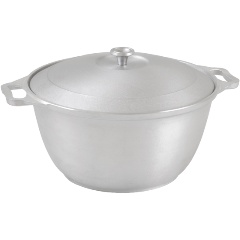 Изображение товара Кастрюля Kukmara 2 л с крышкой из литого алюминия для всех плит