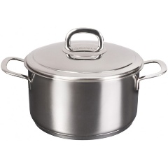 Изображение товара Кастрюля Kukmara SAFIA 3 л, с крышкой, нерж. сталь (SF-CA3020M)