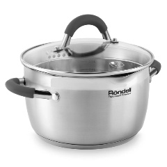 Изображение товара Кастрюля Rondell Flamme, 18см, 2,3л (RDS-023)
