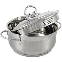 Изображение товара Кастрюля с крышкой Tima "Универсал" с 2 носиками, 4,0л (TS-22)